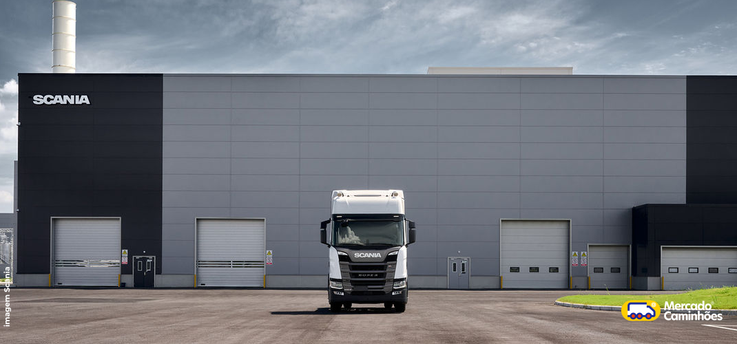 Scania em marco histórico com novo centro industrial global na China