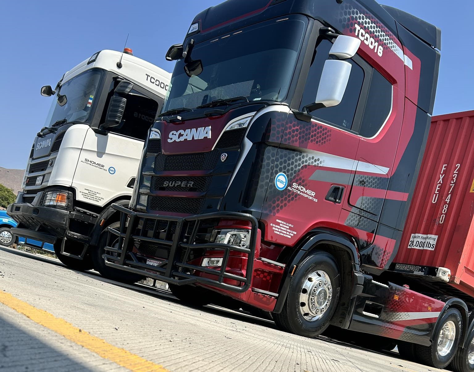 Scania cresce na América do Norte: força nos motores, presença de marca e expansão no México