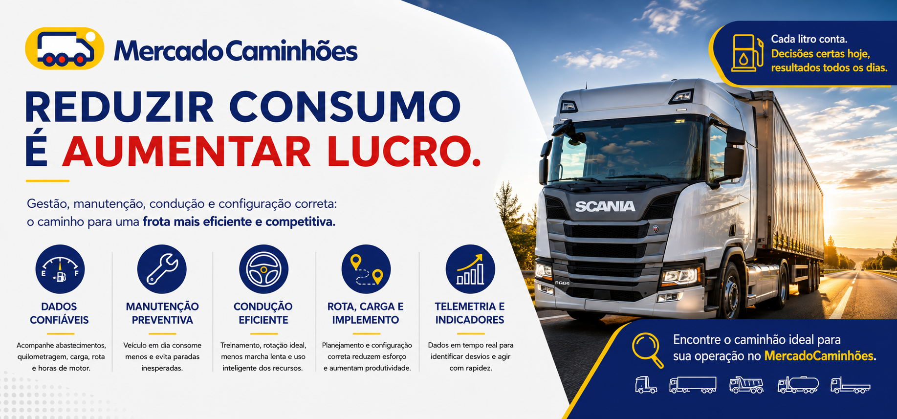 Como reduzir o consumo de diesel na frota