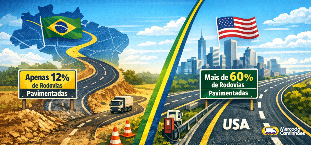 Infraestrutura Rodoviária e PIB: O Brasil Precisa Pavimentar o Próprio Crescimento