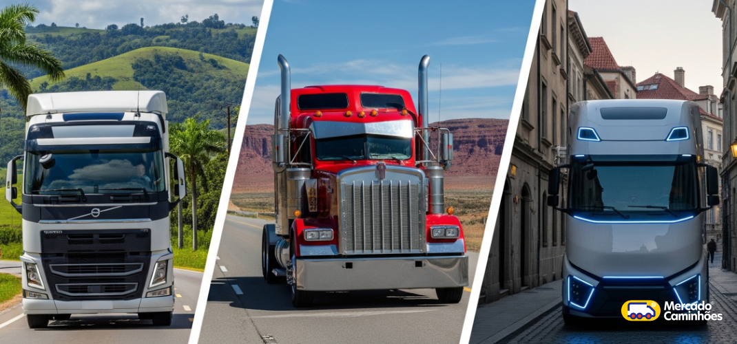 As 5 notícias mais relevantes da semana no Mercado Caminhões