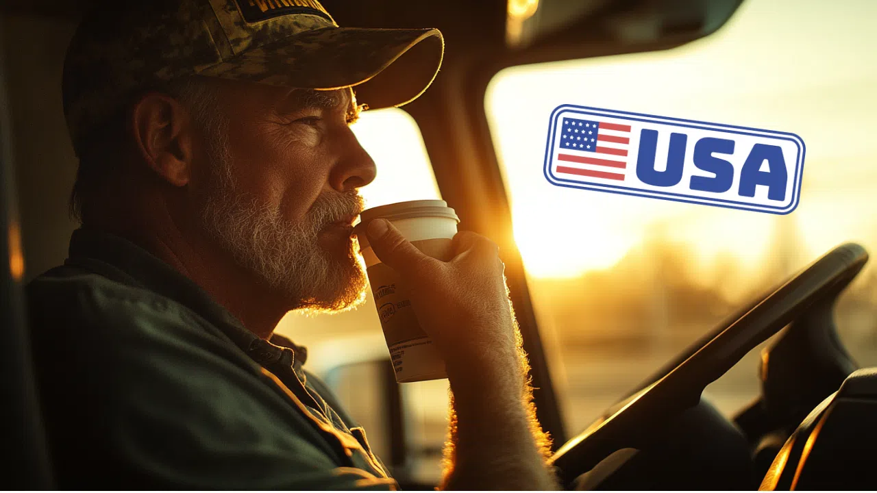 Quanto ganham os caminhoneiros nos Estados Unidos e como são pagos?