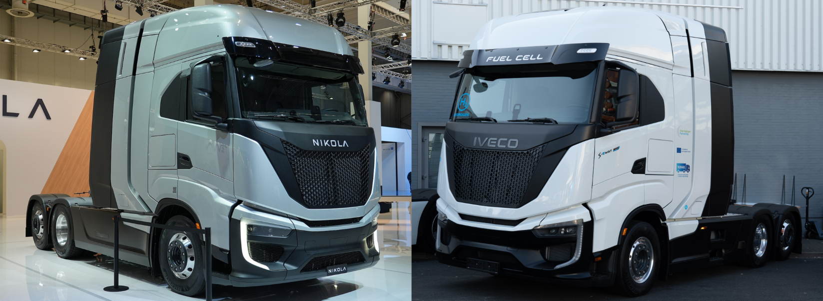 Iveco lança modelo E-Sway com cabine da Nikola: inovação elétrica com DNA americano