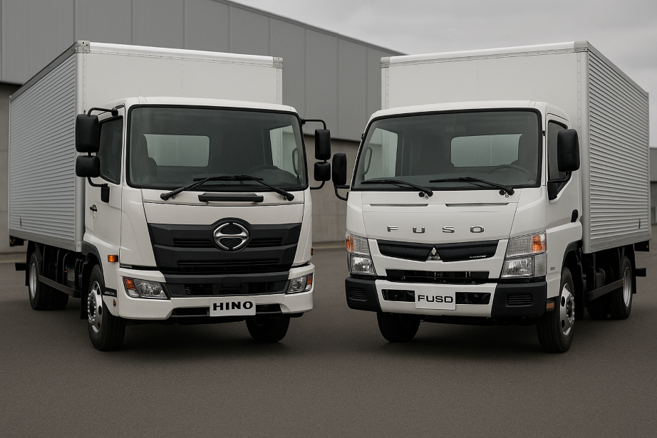 Hino e Mitsubishi Fuso se unem em nova gigante dos caminhões no Japão
