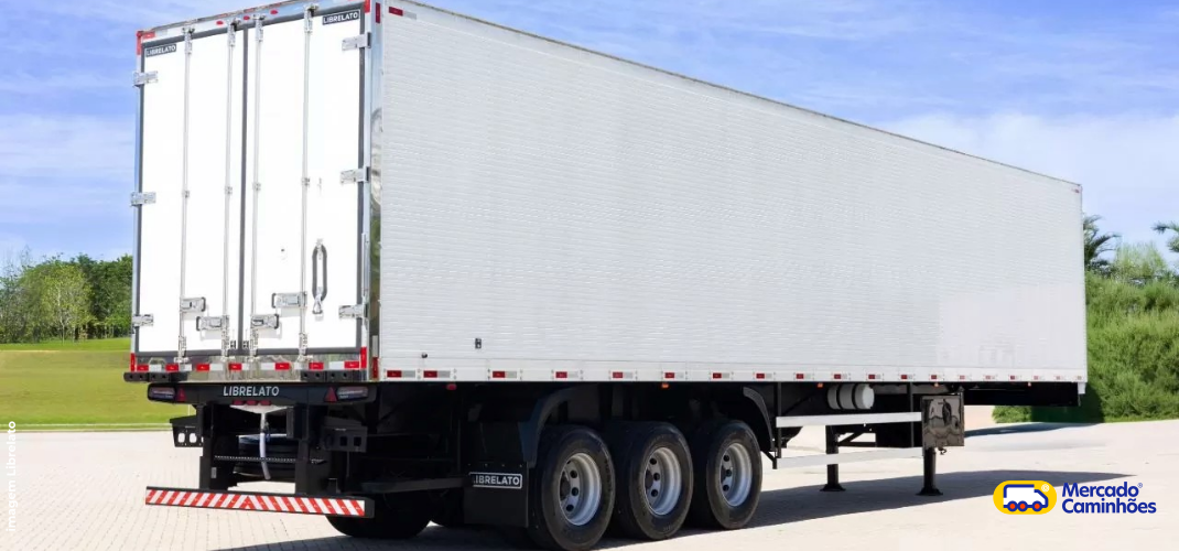Librelato apresenta novo Furgão Frigorífico e amplia presença no segmento refrigerado