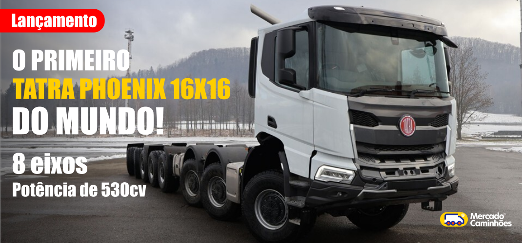 Tatra produz o primeiro Phoenix 16×16 do mundo sob medida para a Austrália