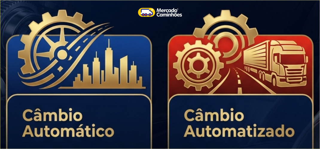 Câmbio Automático ou Automatizado em Caminhões: Diferenças, Custos e Durabilidade