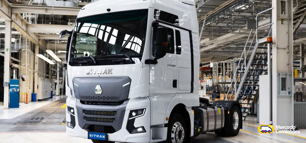 Steyr Automotive retorna ao mercado europeu com o novo Sitrak