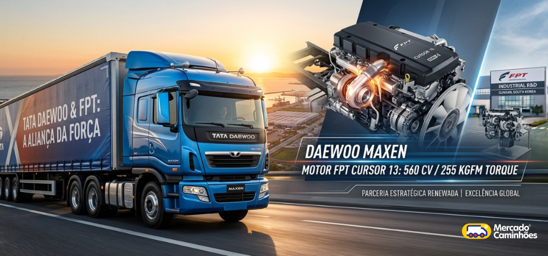 Força Sul-Coreana com Coração Italiano: A Aliança Estratégica entre Tata Daewoo e FPT Industrial